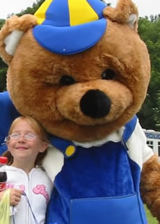 Photo of Bertie the Bear @ DWA Housing Consultants